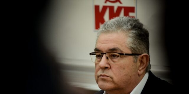 Κουτσούμπας:  Μόνο με ισχυρό ΚΚΕ μπορεί να αντιμετωπιστεί η ακροδεξιά