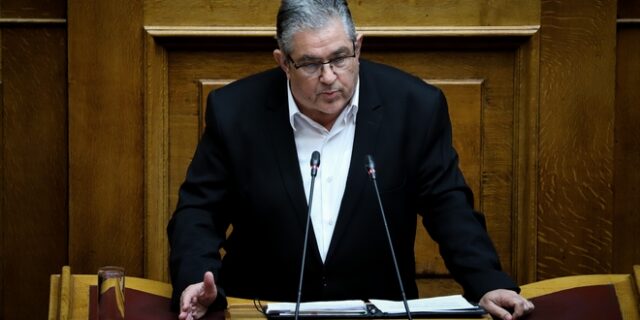 Δ. Κουτσούμπας: Το νομοσχέδιο για το Λύκειο έχει αντιδραστικό χαρακτήρα, πάρτε το πίσω