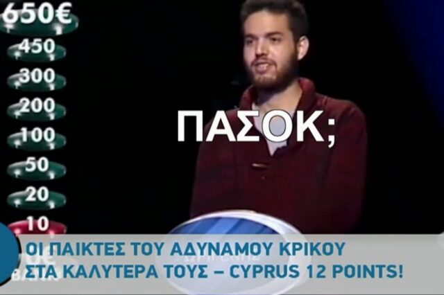 Βίντεο: Οι παίκτες του “Αδύναμου Κρίκου” στα καλύτερα τους