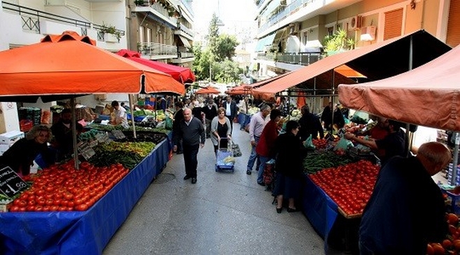 Εντείνονται οι έλεγχοι στις λαϊκές αγορές