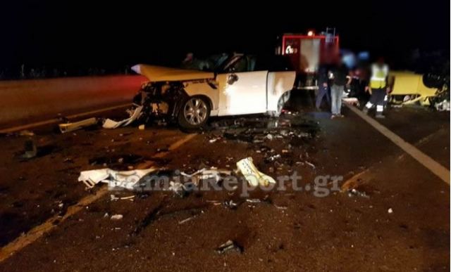 Τροχαίο-σοκ στη Λαμία: Νεκρή 52χρονη που οδηγούσε ανάποδα στην εθνική