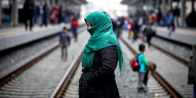 Εκκενώθηκε από τους πρόσφυγες ο Σταθμός Λαρίσης