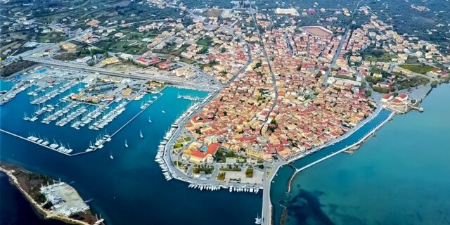 Μαγευτικές εικόνες: Ο γύρος της Λευκάδας από ψηλά