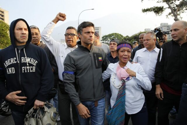 Βενεζουέλα: Στην πρεσβεία της Χιλής κατέφυγε ο Λόπες, εξέχουσα μορφή της αντιπολίτευσης