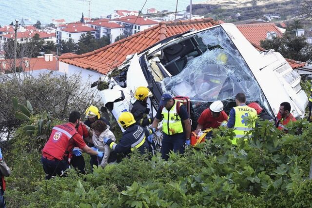 Πορτογαλία: Στους 29 οι νεκροί από την ανατροπή λεωφορείου – Έρευνες για τα αίτια
