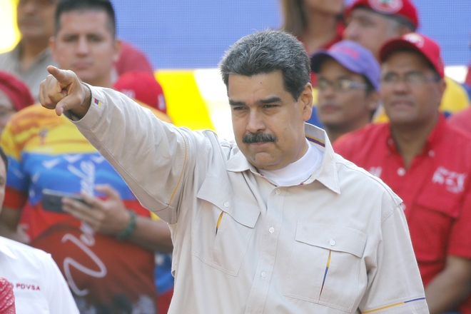 Μαδούρο σε Τραμπ: “Απαιτούμε τα 30 δισ. που κλέψατε από τον λαό της Βενεζουέλας”