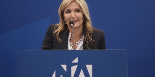 Μαρέβα Γκραμπόφσκι: Με τον Κυριάκο είμαστε εθελοντές δότες μυελού των οστών, γίνετε και εσείς
