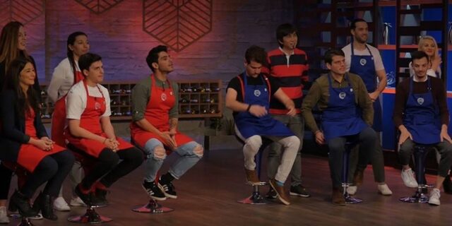 MasterChef: Η ομάδα που νίκησε με 1 βαθμό διαφορά και η ασυλία του “τραυματία”