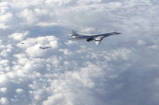 Ρωσική απάντηση στο ΝΑΤΟ: Πτήσεις βομβαρδιστικών πάνω από τη Βόρεια θάλασσα