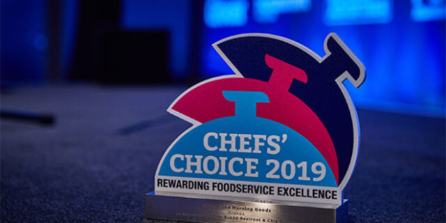 Βράβευση της Megas Yeeros στα Chef’s Choice Awards