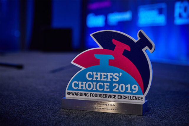 Βράβευση της Megas Yeeros στα Chef’s Choice Awards