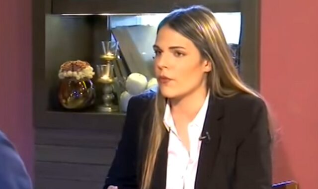 Ειρήνη Μελισσαροπούλου: Μου είπαν φύγε μόνη σου – Με παγίδευσαν