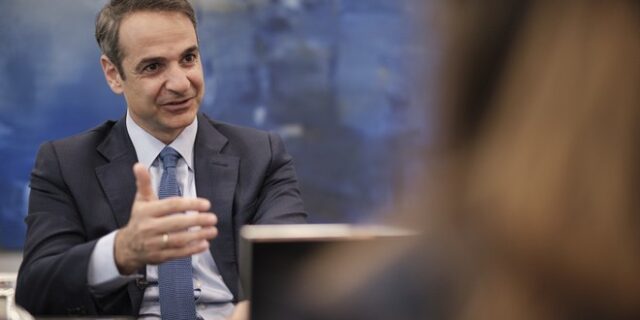 Μητσοτάκης στο Reuters: Θα επιστρέψω στη μεσαία τάξη όσα της πήρε ο Τσίπρας