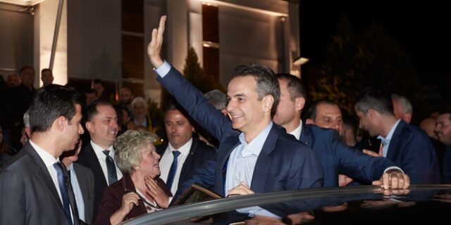 Μητσοτάκης: Η ευρωκάλπη είναι το α΄ημίχρονο – Μητέρα των μαχών, οι εθνικές εκλογές