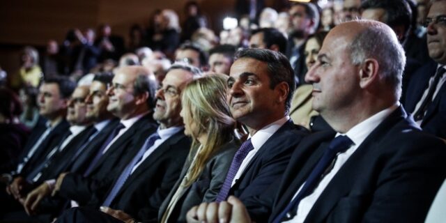 Μητσοτάκης: Η μάχη των ευρωεκλογών είναι για τη φανέλα, είναι για τη ΝΔ