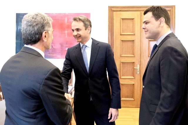 Μητσοτάκης: Στηρίζουμε τον αγώνα για τη διεθνή αναγνώριση της Γενοκτονίας των Ποντίων