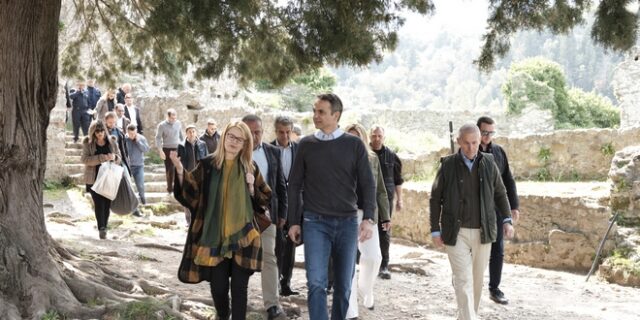 Μητσοτάκης: Η ΝΔ θα στηρίξει την αναπτυξιακή λογική