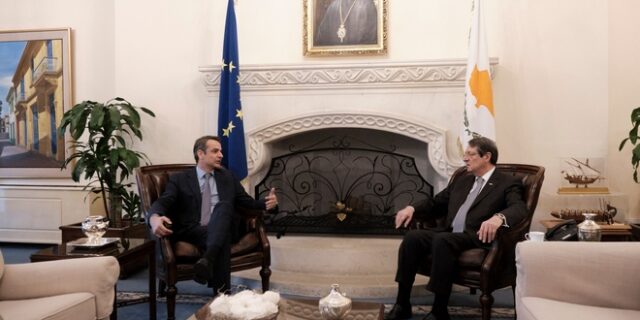 Μητσοτάκης: Μόνο με ιδιωτικές επενδύσεις θα πετύχουμε ανάπτυξη όπως η Κύπρος