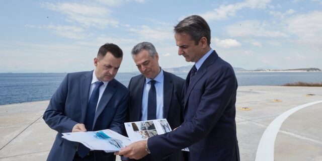 Μητσοτάκης σε COSCO: Στηρίζουμε ανεπιφύλακτα την επένδυση στο λιμάνι του Πειραιά