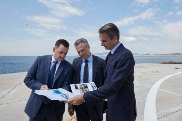 Μητσοτάκης σε COSCO: Στηρίζουμε ανεπιφύλακτα την επένδυση στο λιμάνι του Πειραιά