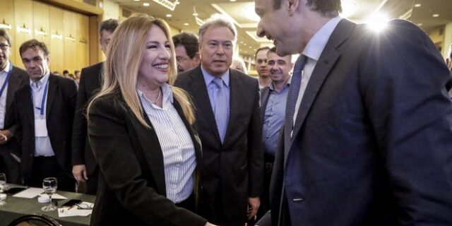 Ο (μη) δεξιός Κυριάκος και η προξενήτρα Φώφη…