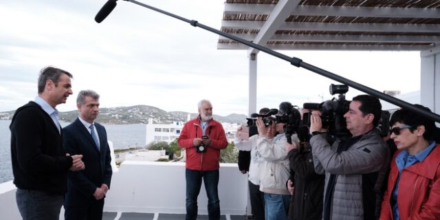 Μητσοτάκης: Αφαιρούμε βάρος από τις επιχειρήσεις και από τους πολίτες