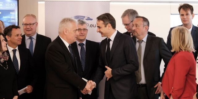 Μητσοτάκης: Η σκευωρία της Novartis ενδεικτική της αντίληψης ΣΥΡΙΖΑ για το κράτος δικαίου