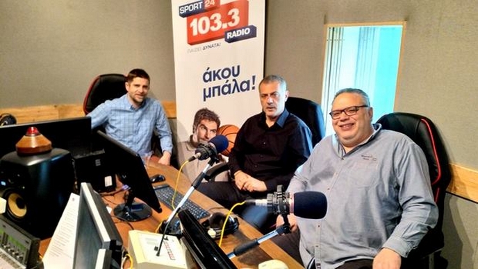 Μώραλης στον Sport24 Radio 103,3: Τα περί ολιγαρχών στο δήμο Πειραιά είναι παραμύθια για μικρά παιδιά
