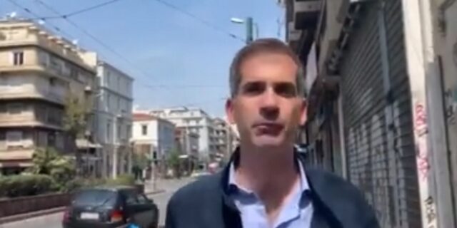 ΑΣΟΕΕ: Ο Μπακογιάννης με επιτόπιο ρεπορτάζ υπόσχεται τέλος παρεμπορίου δια του ασύλου