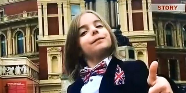 Αυτός είναι ο 6χρονος “Έλληνας Μπετόβεν”