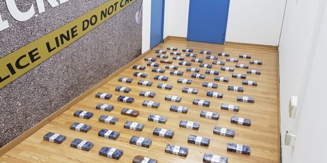 Εξαρθρώθηκαν τρία μεγάλα κυκλώματα διακίνησης ηρωίνης, κοκαΐνης και κάνναβης