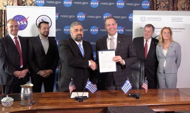 Η Ελλάδα εξερευνά τη Σελήνη: Τι περιλαμβάνει η συμφωνία Συνεργασίας ΕΛΔΟ – NASA