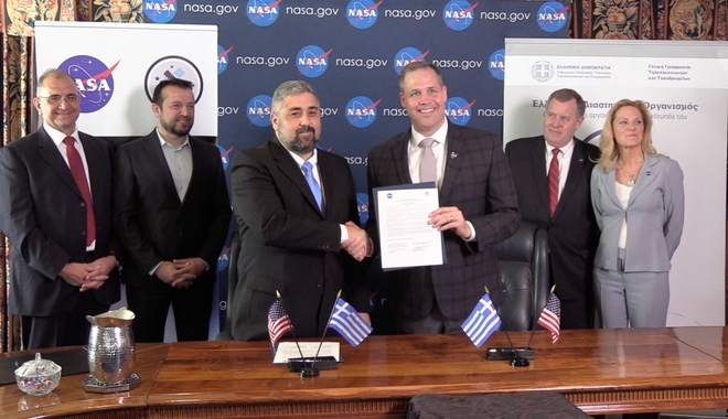 Η Ελλάδα εξερευνά τη Σελήνη: Τι περιλαμβάνει η συμφωνία Συνεργασίας ΕΛΔΟ – NASA