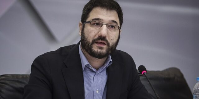 Επισκέφθηκε το νοσοκομείο “Ελπίς” ο Ηλιόπουλος