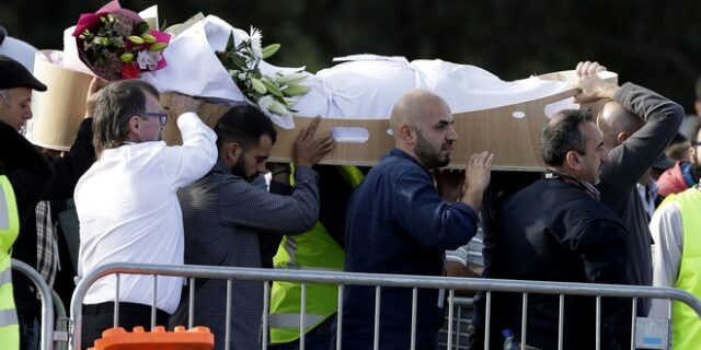 Κατηγορίες για 50 ανθρωποκτονίες και 39 απόπειρες για τον μακελάρη της Νέας Ζηλανδίας