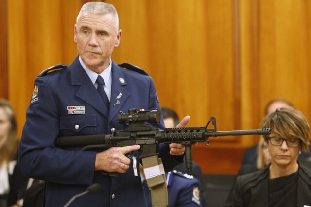 Νέα Ζηλανδία: Στο κοινοβούλιο η σκλήρυνση της νομοθεσίας για τα όπλα