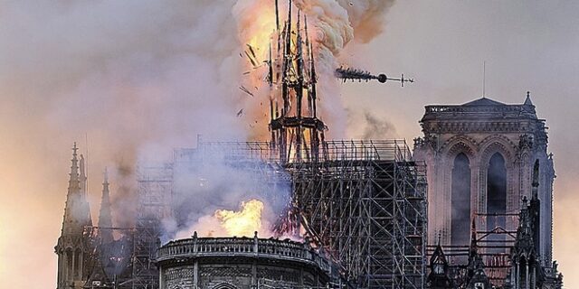 Μ. Ζορμπά: Η Ελλάδα θα συμβάλει στην αποκατάσταση της Παναγίας των Παρισίων