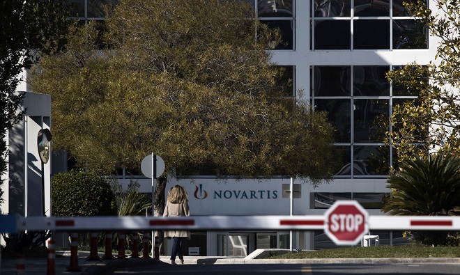 Novartis: “Όχι” στην αίτηση εξαίρεσης της Ελένης Τουλουπάκη
