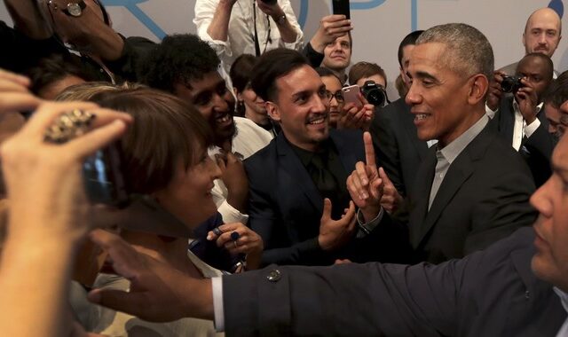 Ομπάμα σε νέους για το κλίμα: “Ναι, μπορείτε!”