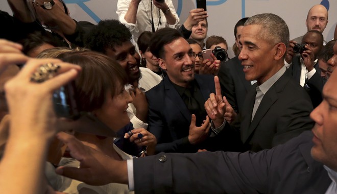 Ομπάμα σε νέους για το κλίμα: “Ναι, μπορείτε!”
