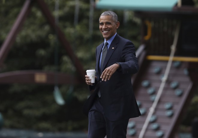 O καφές του Ομπάμα