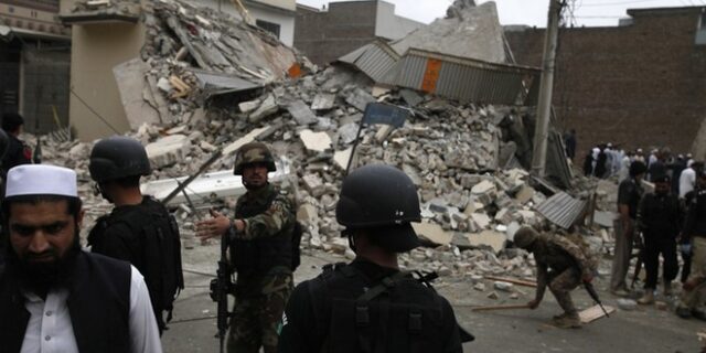 Πακιστάν: Έκρηξη σε χώρο λατρείας στη Λαχόρη – 3 νεκροί και 15 τραυματίες