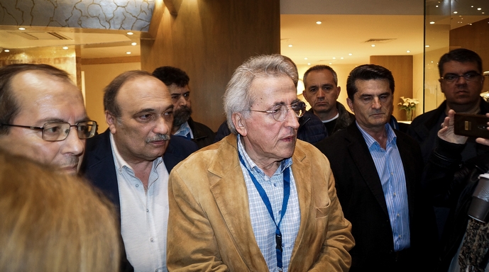 Παναγόπουλος:  Δεν θα είμαι σε διορισμένη διοίκηση
