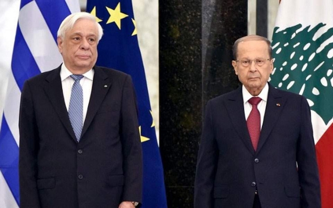 Πρ. Παυλόπουλος: Η Ευρώπη δεν ήταν όσο έπρεπε παρούσα στον πολυπαθή Λίβανο