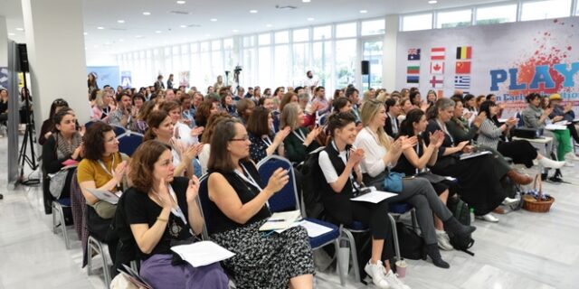 Ολοκληρώθηκε το Play on Early Education – 1st International Athens Conference