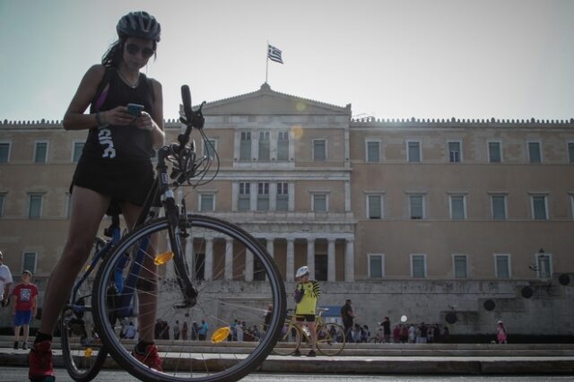 Ποδηλατικός γύρος: Κυκλοφοριακές ρυθμίσεις στην Αθήνα αύριο – Ποιοι δρόμοι θα είναι κλειστοί