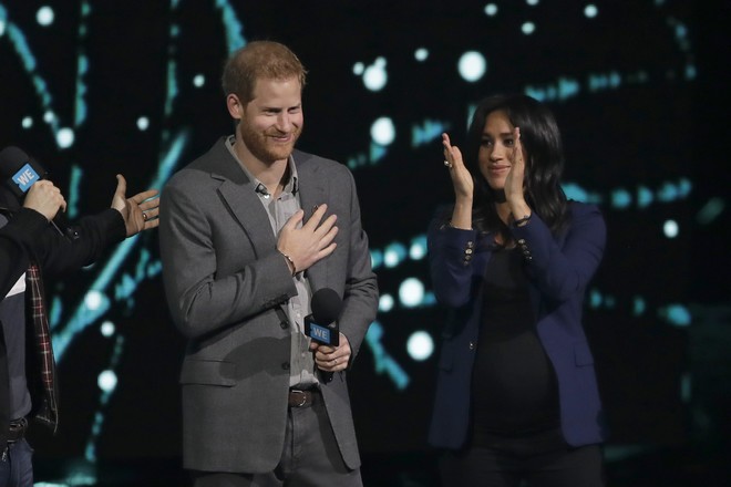 Ρεκόρ Γκίνες για τον πρίγκιπα Χάρι και τη Μέγκαν στο Instagram