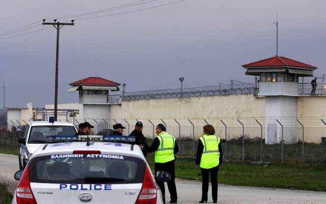 Νεκρός κρατούμενος στις Φυλακές Τρικάλων μετά από συμπλοκή