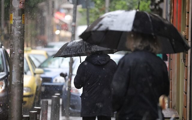 Έκτακτο δελτίο επιδείνωσης του καιρού: Καταιγίδες και χαλάζι