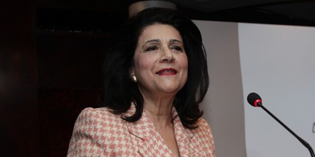 Ρόδη Κράτσα-Τσαγκαροπούλου: Στις ευρωεκλογές να μην πέσουμε στην παγίδα των ευρωσκεπτικιστών